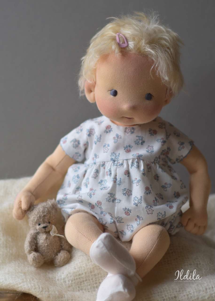 Tutorial for Rosie Summer Outfit for 13.5" Baby Doll – Image 3