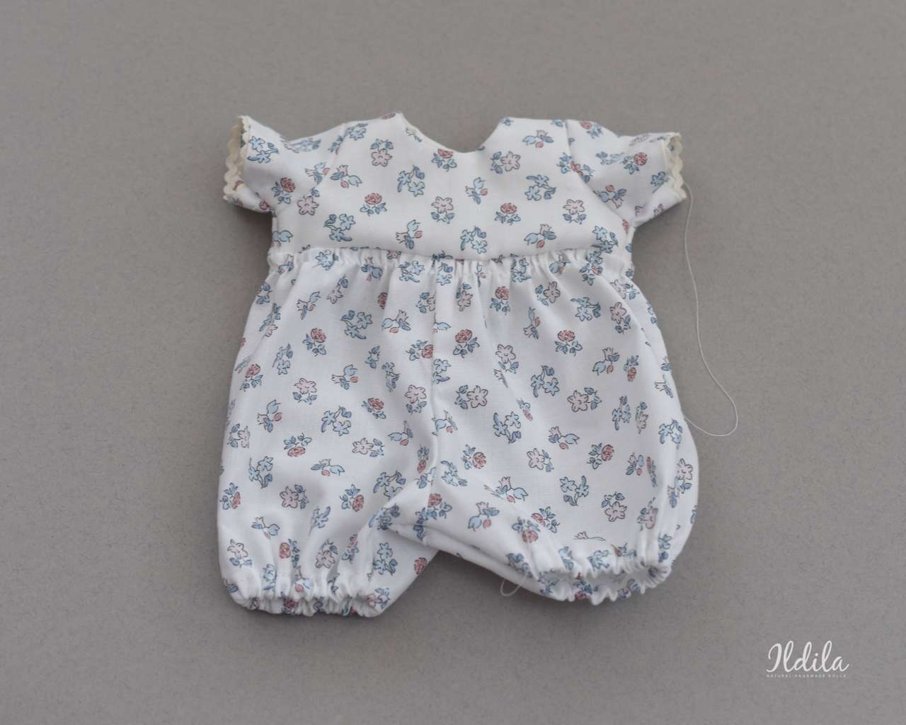 Tutorial for Rosie Summer Outfit for 13.5" Baby Doll – Image 8