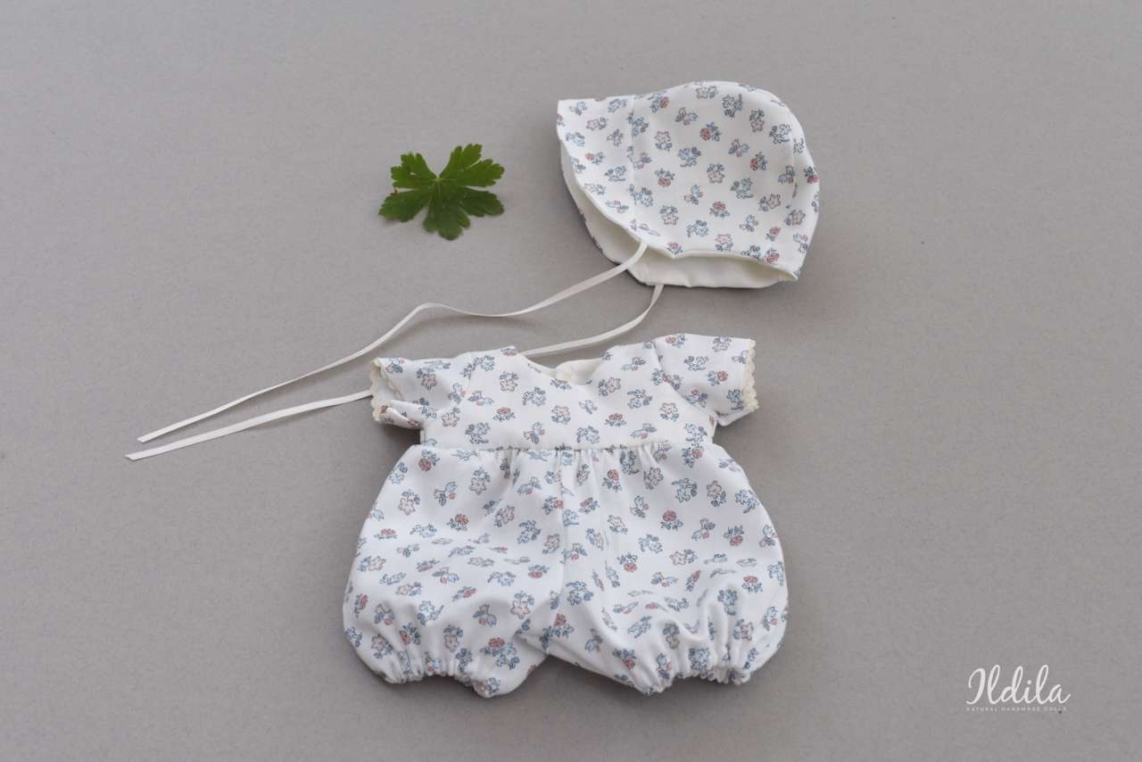 Tutorial for Rosie Summer Outfit for 13.5" Baby Doll – Image 6