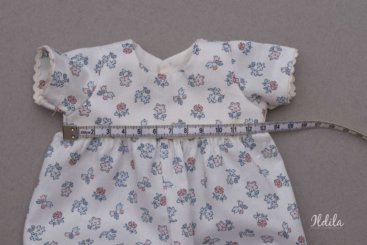 Tutorial for Rosie Summer Outfit for 13.5" Baby Doll – Image 5