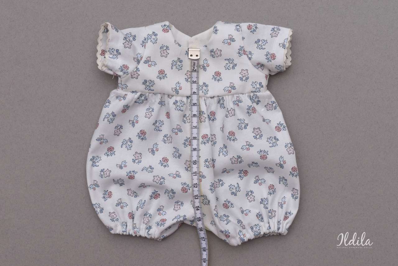 Tutorial for Rosie Summer Outfit for 13.5" Baby Doll – Image 4